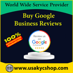 Buy Google Business Reviews