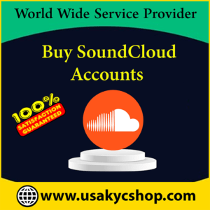 Buy SoundCloud Accounts