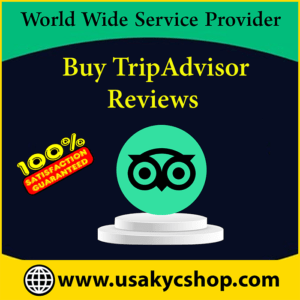 Buy TripAdvisor Reviews