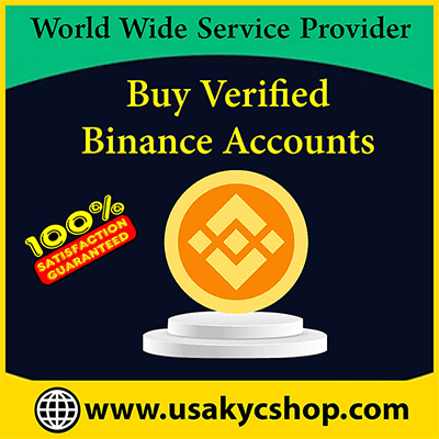 Buy Verified Binance Accounts