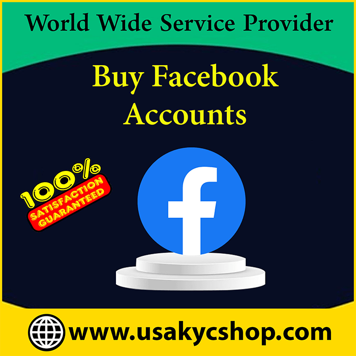 Faceboo-logo Buy Facebook Accounts
