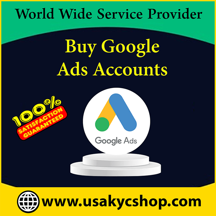 Google-Ads Buy Google Ads Accounts