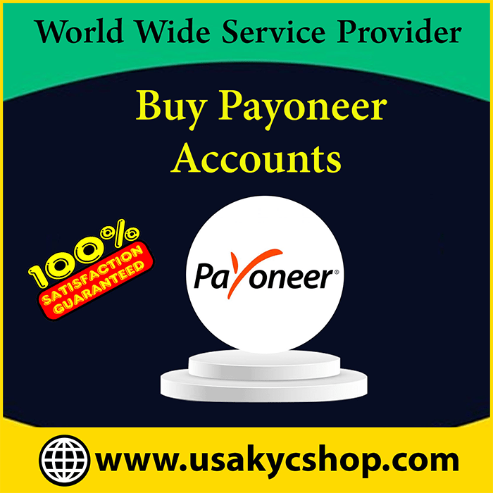 Payoneer-Product Buy Verified Payoneer Accounts