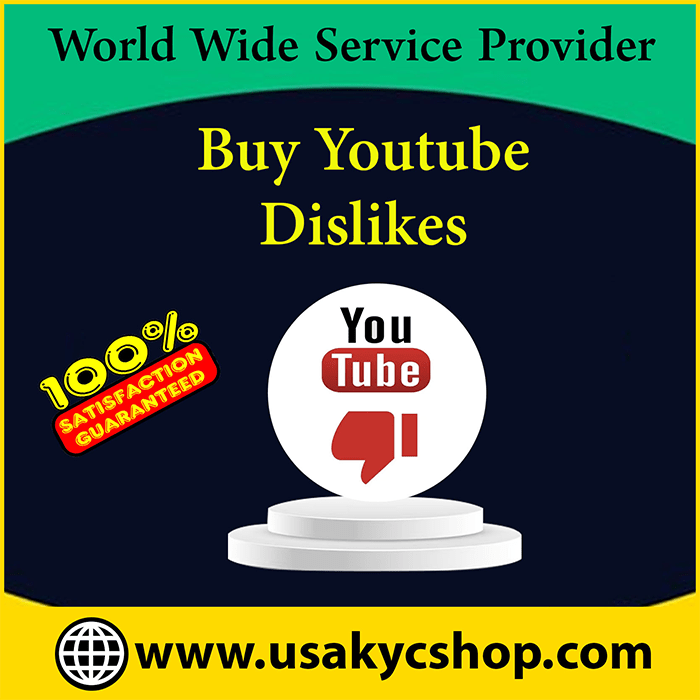 Youtube-Dislikes Buy YouTube Dislikes