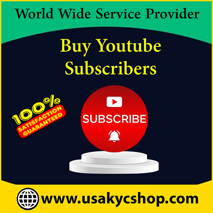 Youtube-subscribers Buy YouTube Subscribers
