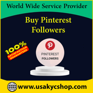 Buy Pinterest Accounts