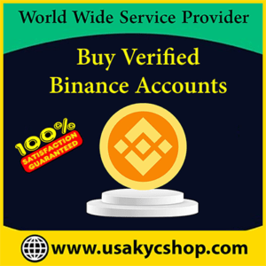 Buy Verified Binance Accounts