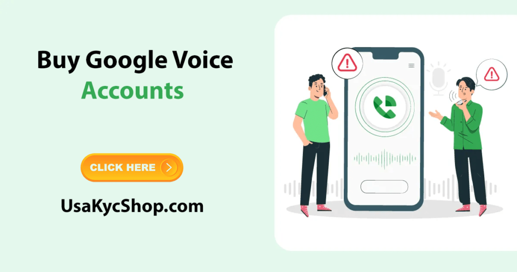 Buy Google voice Accounts