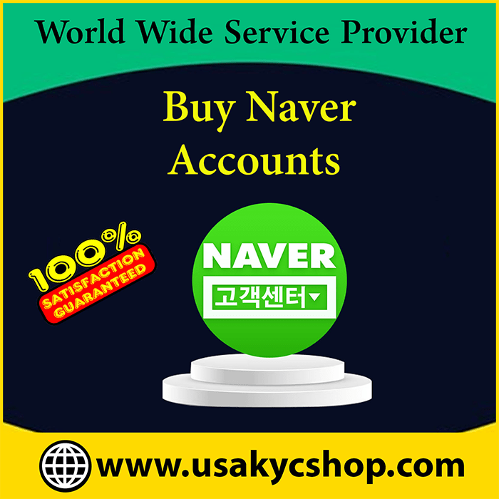 Naver-Product Buy Naver Accounts