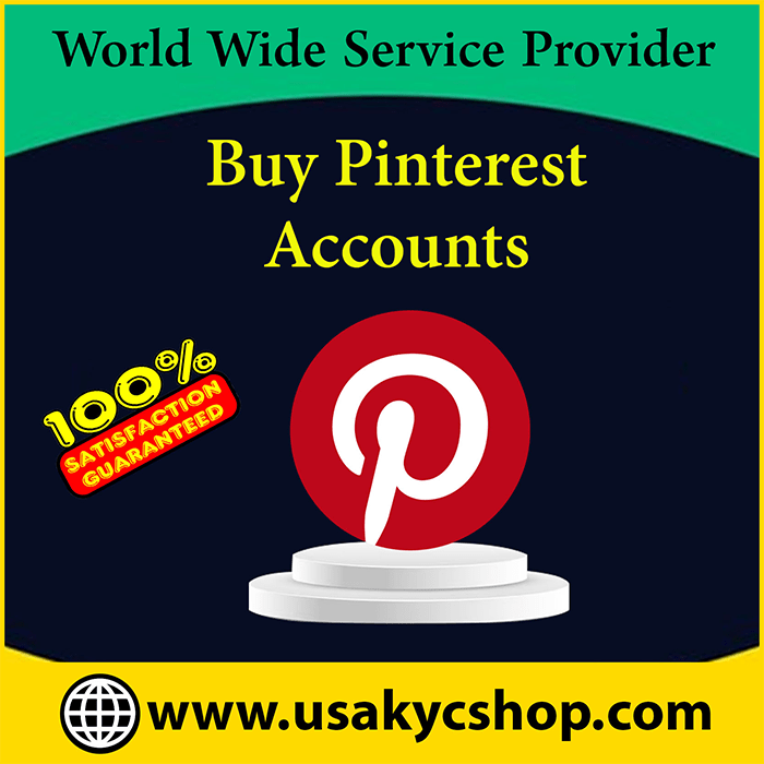 Buy Pinterest Accounts