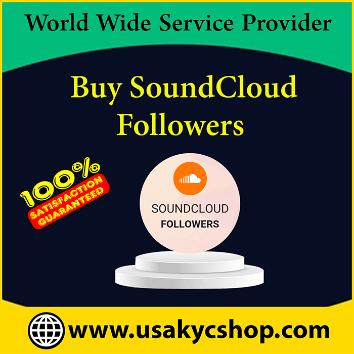 Soundcloud-Followers Buy SoundCloud Followers