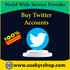 Buy Twitter Accounts
