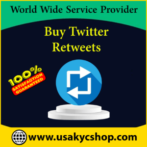 Buy Twitter Retweets
