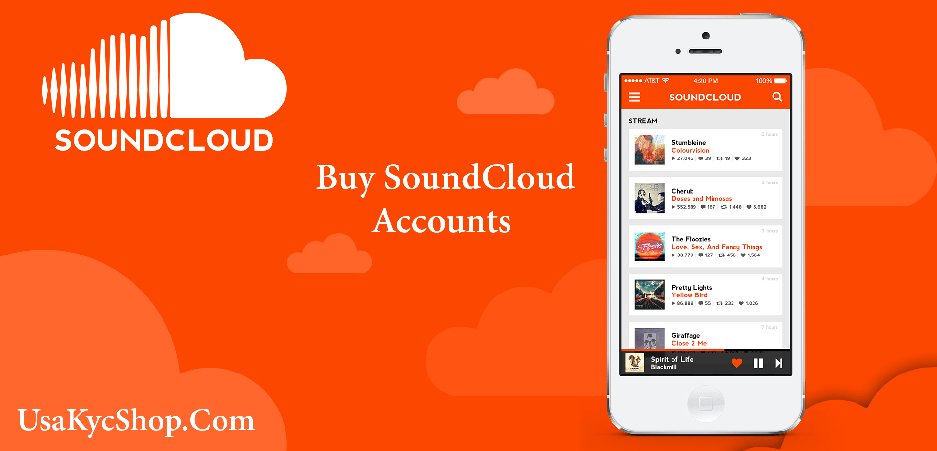 Buy SoundCloud Accounts