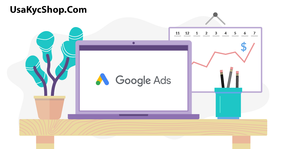 Buy Google Ads Accounts