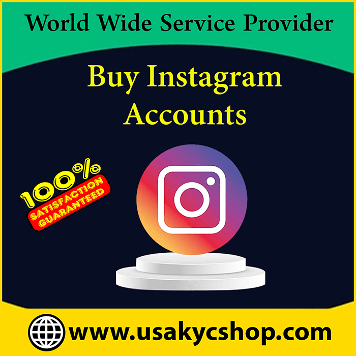 Buy Instagram Accounts