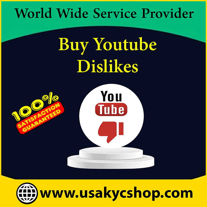 Youtube-Dislikes Buy YouTube Dislikes