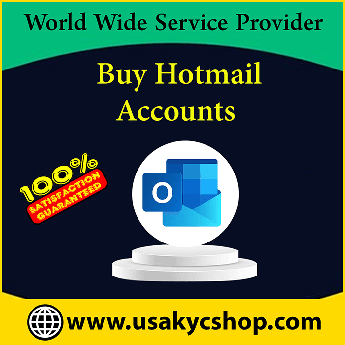 Hotmil-product Buy Hotmail Accounts